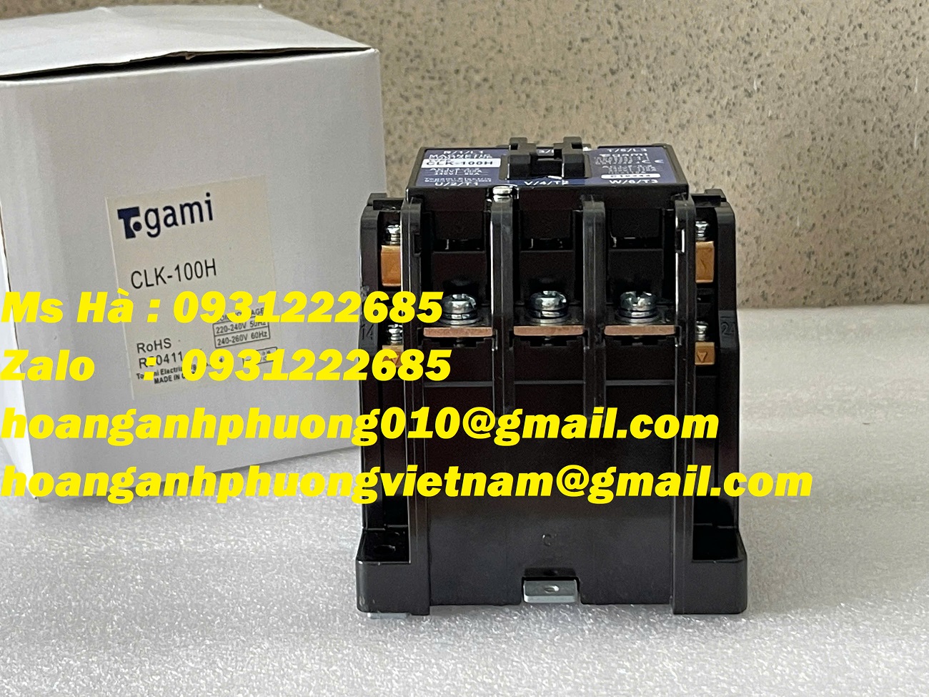 Sự lựa chọn tuyệt vời dòng Relay Togami CLK-100H giá rẻ